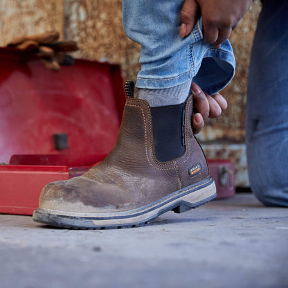 Ariat Online - Riveter Chelsea CSA Waterproof Composite Toe Work Boot