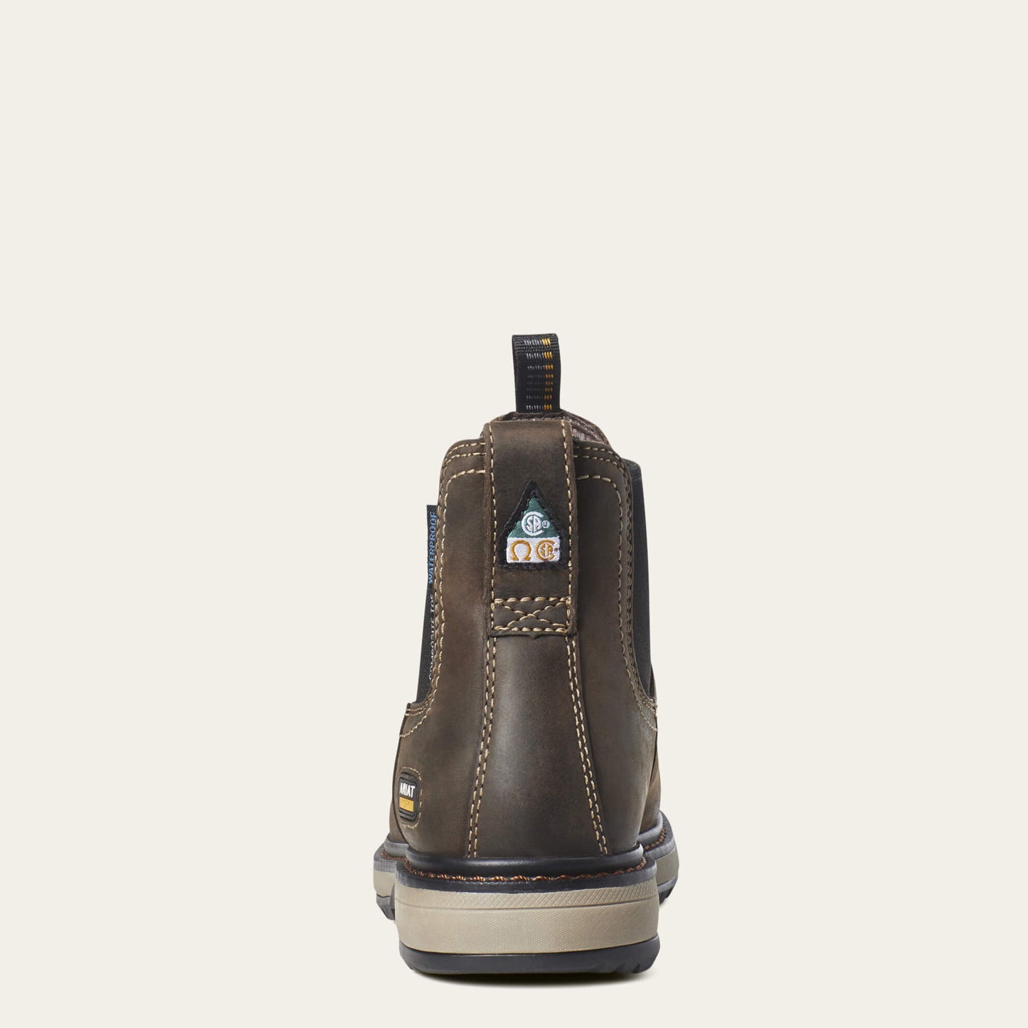 Ariat Online - Riveter Chelsea CSA Waterproof Composite Toe Work Boot