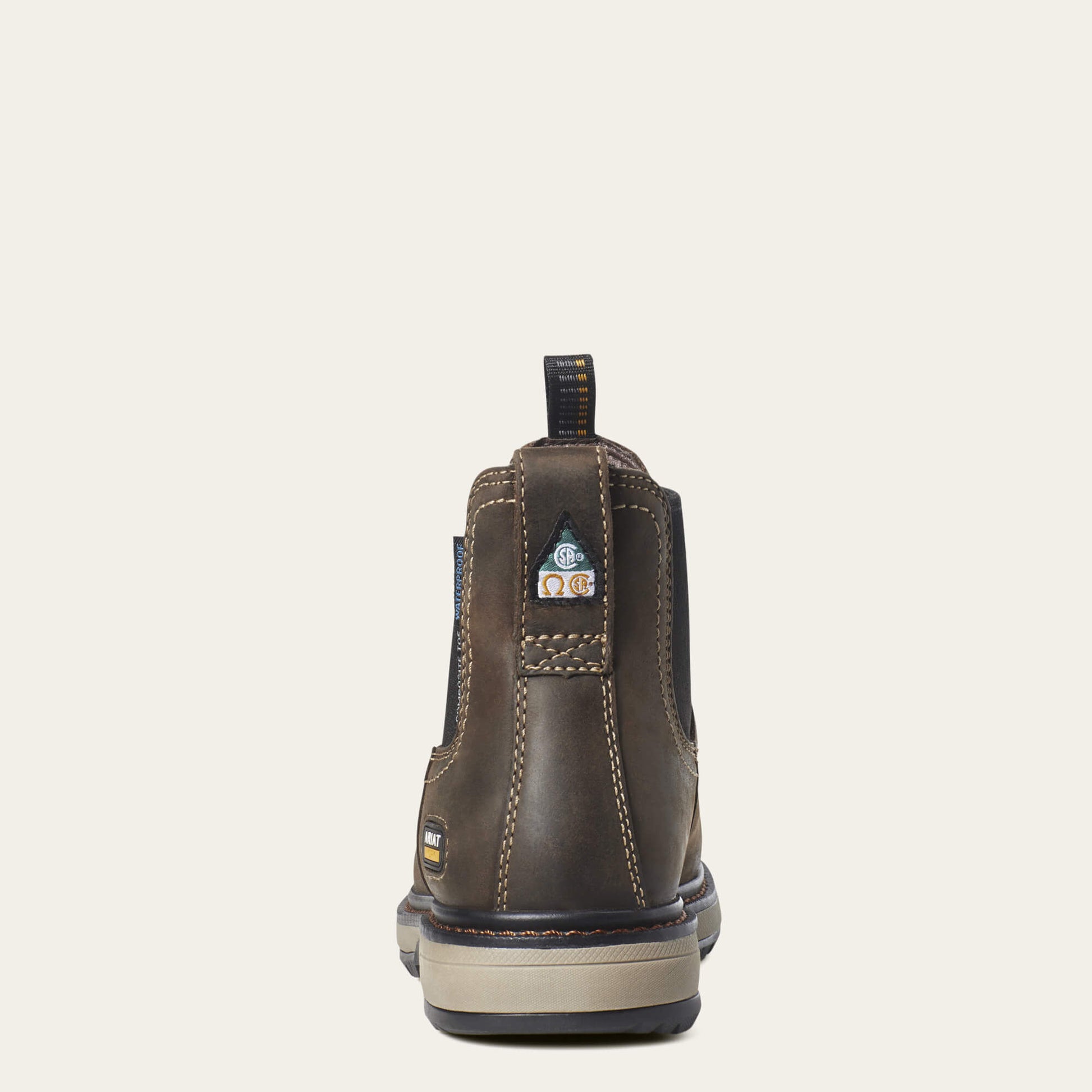 Ariat Online - Riveter Chelsea CSA Waterproof Composite Toe Work Boot