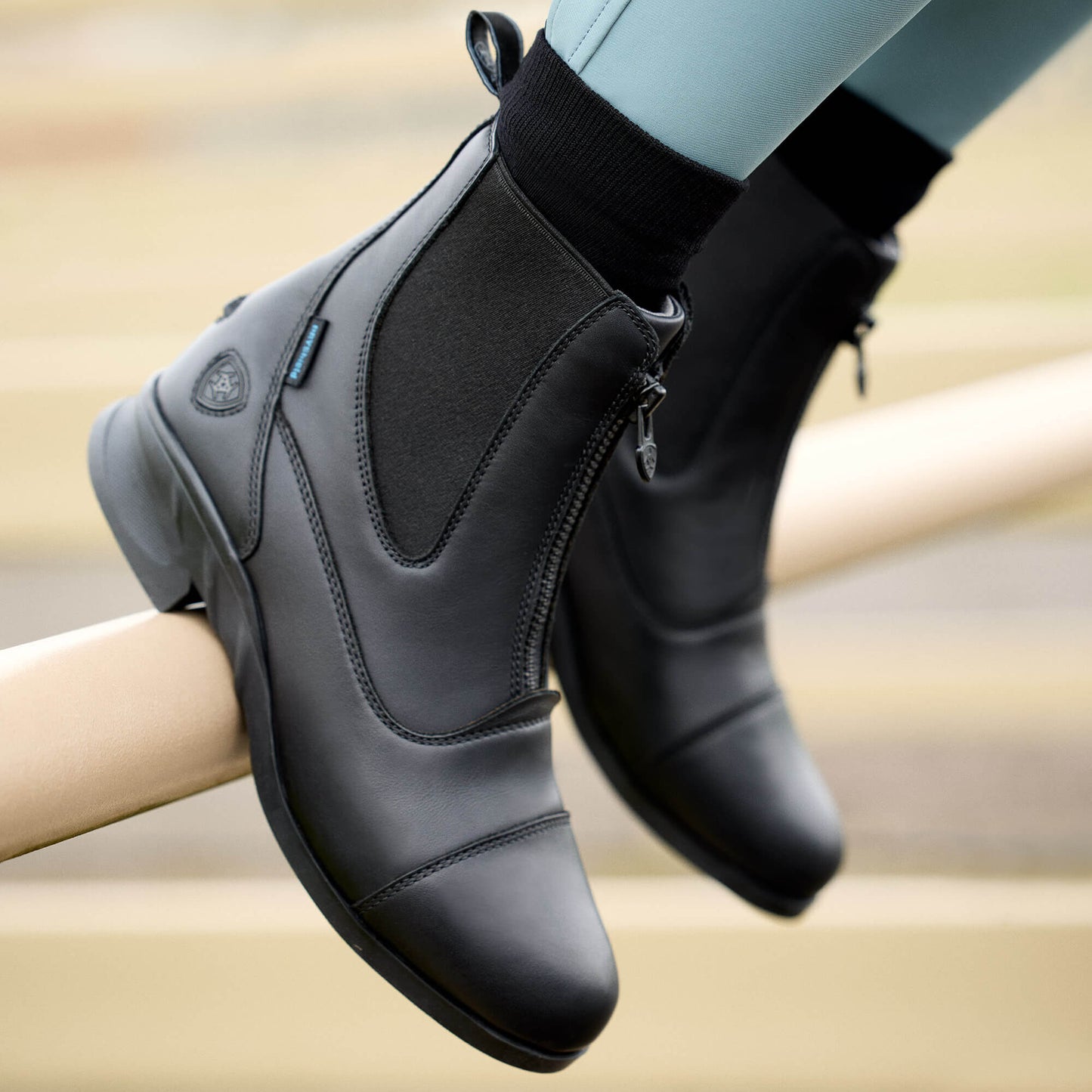 Ariat Online - Heritage Zip Waterproof Paddock Boot