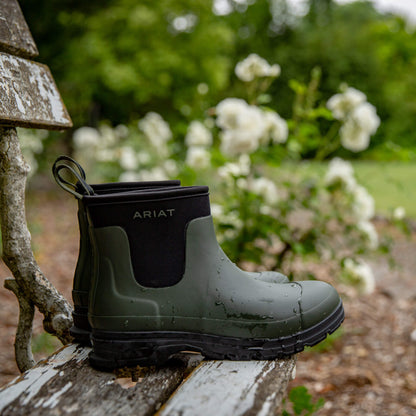 Ariat Online Shop - Kelmarsh Shortie Rubber Boot