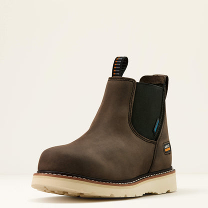 Ariat Sale - Rebar Wedge Chelsea Waterproof Work Boot