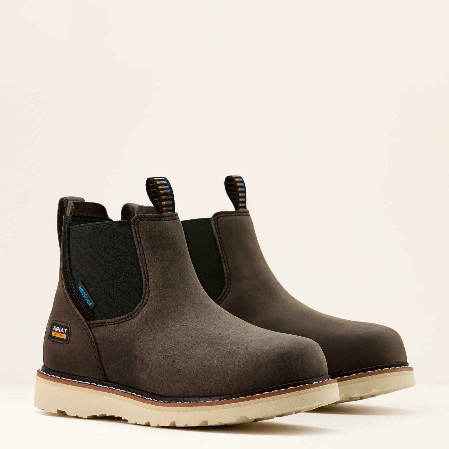 Ariat Sale - Rebar Wedge Chelsea Waterproof Work Boot