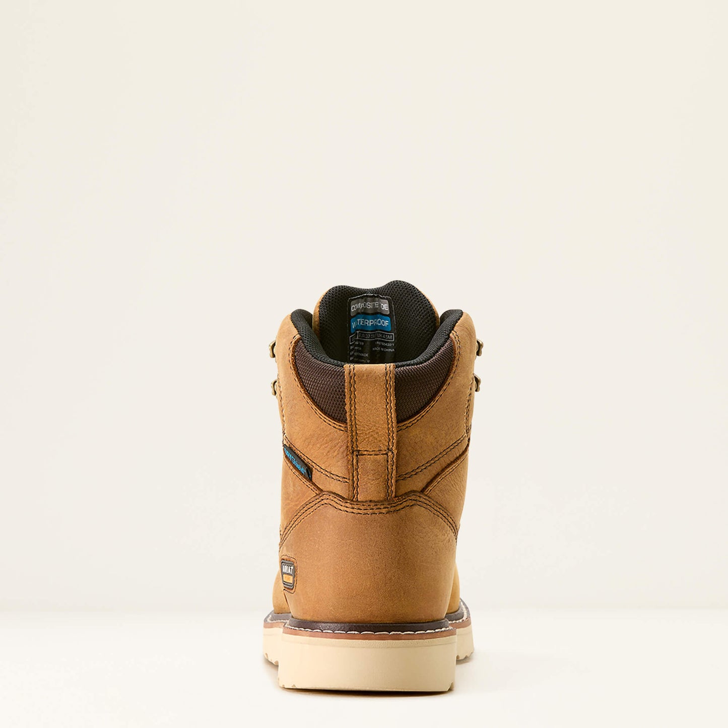 Ariat Online Shop - Rebar Wedge Moc Toe Waterproof Composite Toe Work Boot