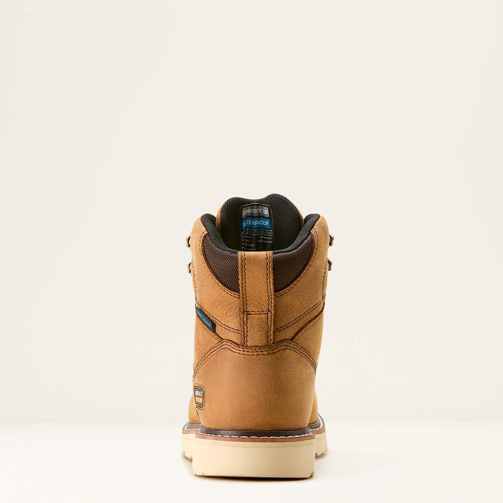 Ariat Online Shop - Rebar Wedge Moc Toe Waterproof Composite Toe Work Boot