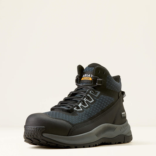 Ariat Website Store - Outpace Shift Mid Composite Toe Work Shoe