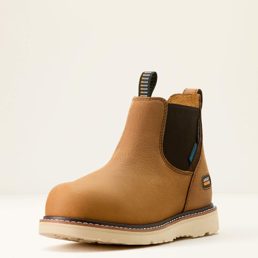 Ariat US - Rebar Wedge Chelsea Waterproof Composite Toe Work Boot