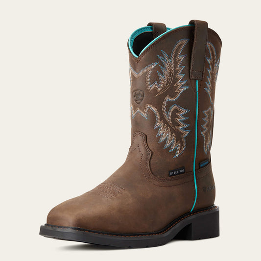 Ariat On Sale - Krista Waterproof Steel Toe Work Boot