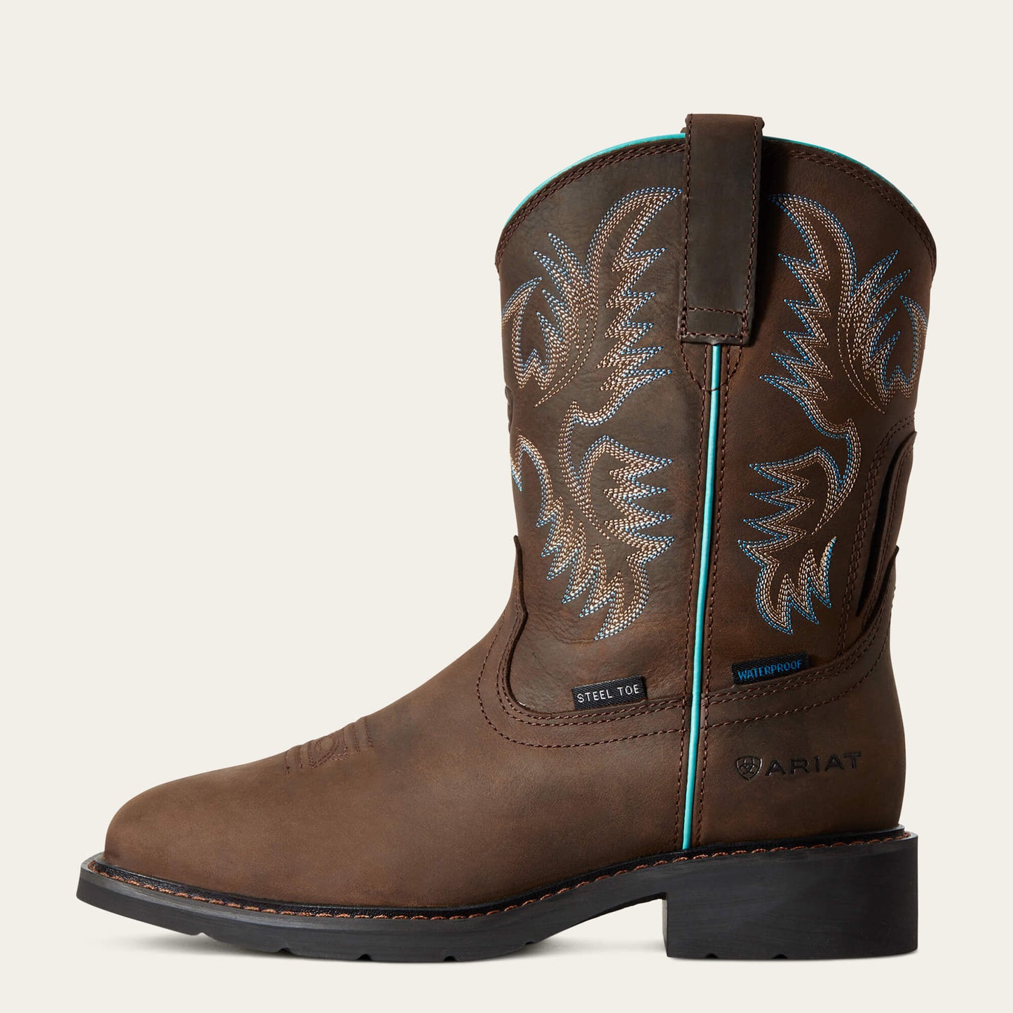 Ariat On Sale - Krista Waterproof Steel Toe Work Boot