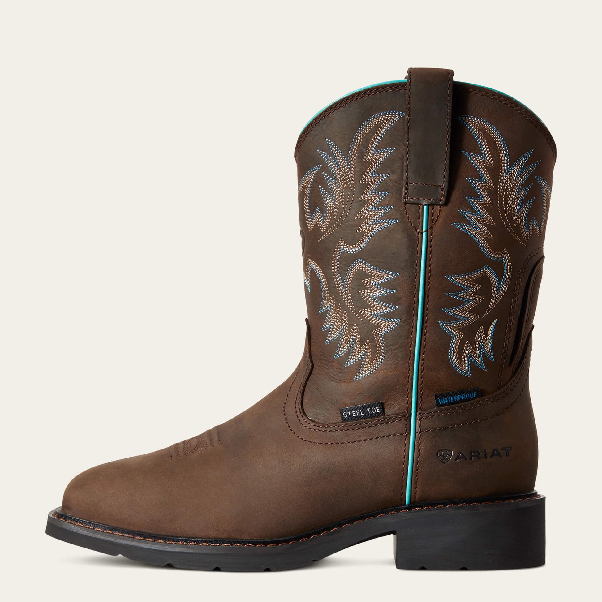 Ariat On Sale - Krista Waterproof Steel Toe Work Boot