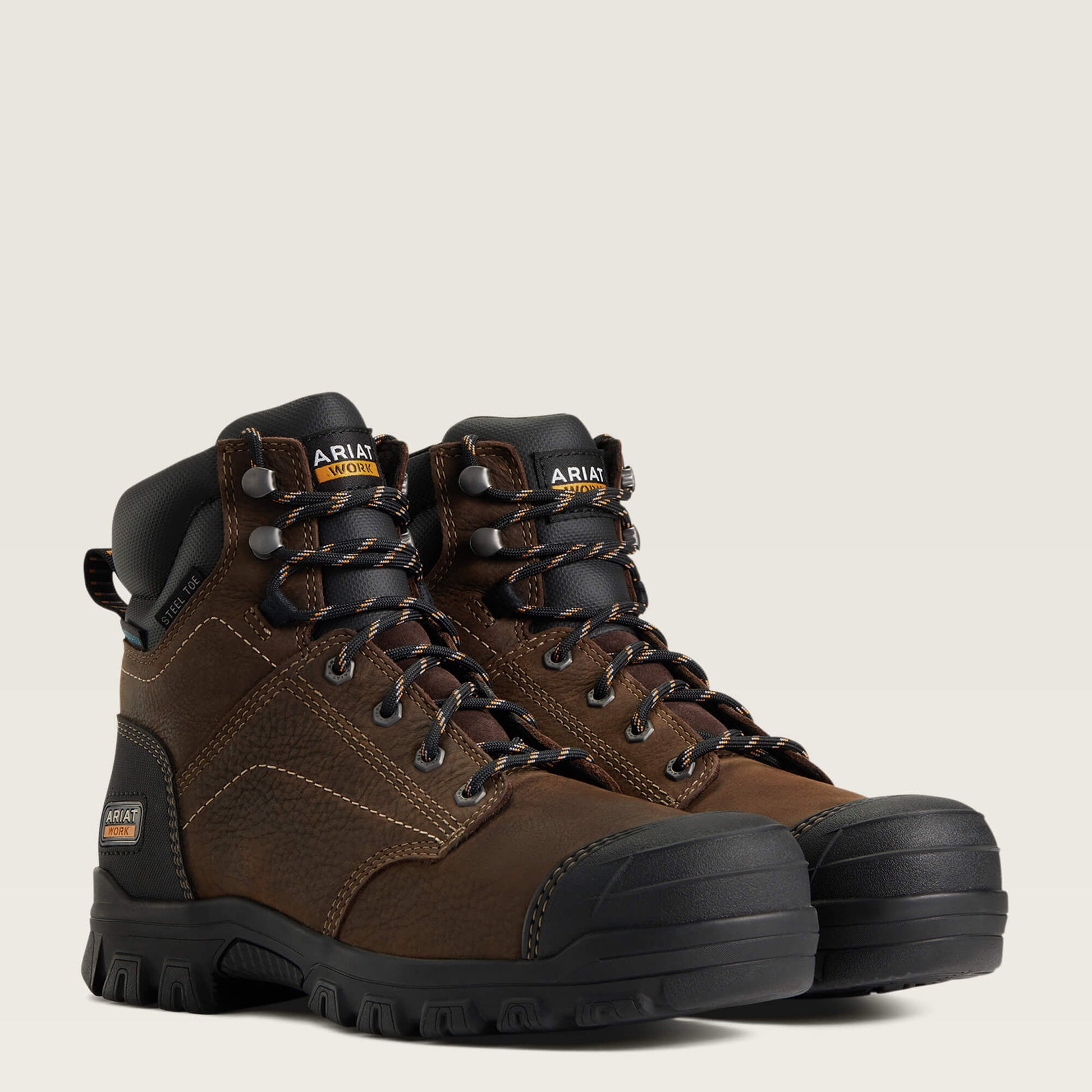 Ariat For Sale - Treadfast 6" Waterproof Steel Toe Work Boot