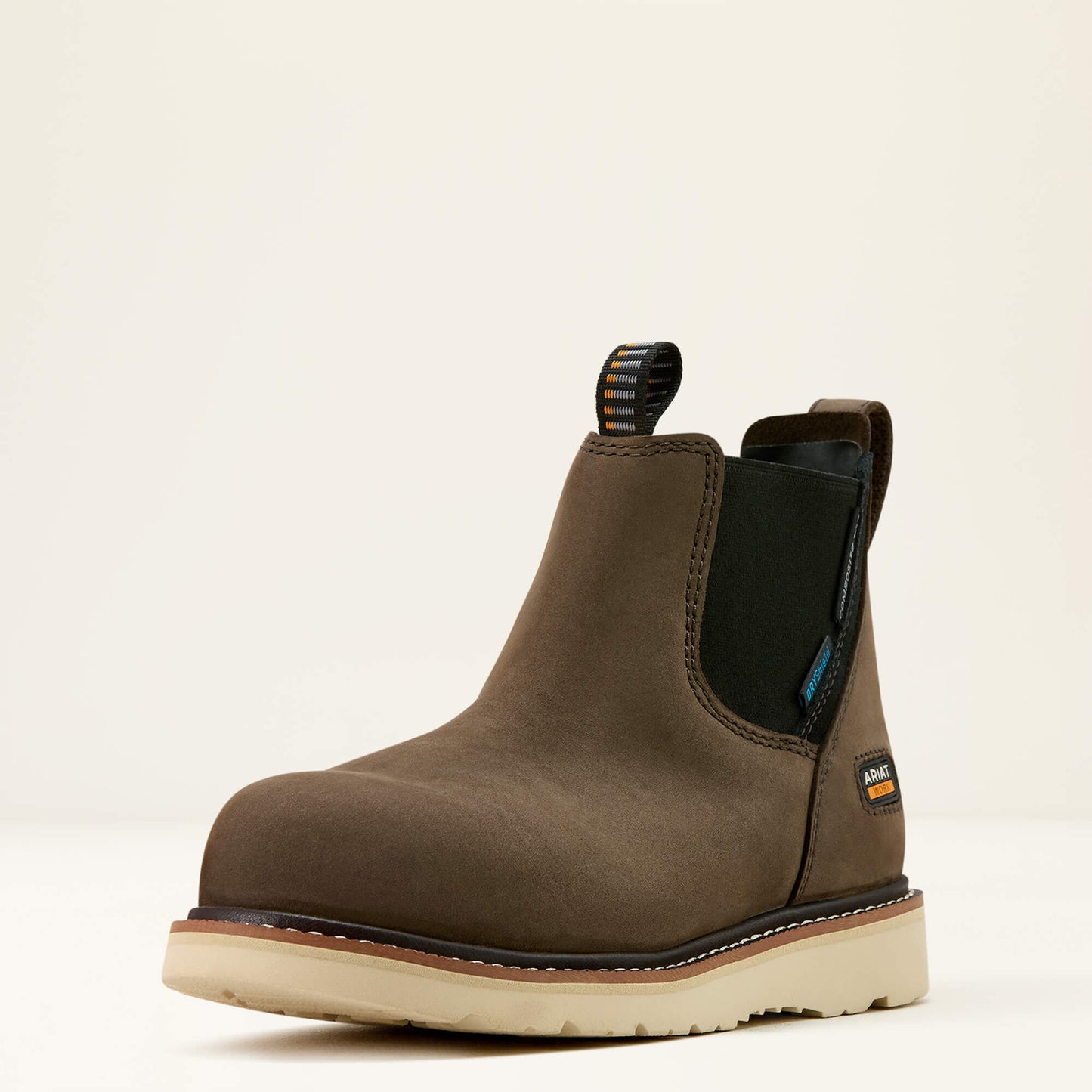 Ariat Outlet - Rebar Wedge Chelsea Waterproof Composite Toe Work Boot