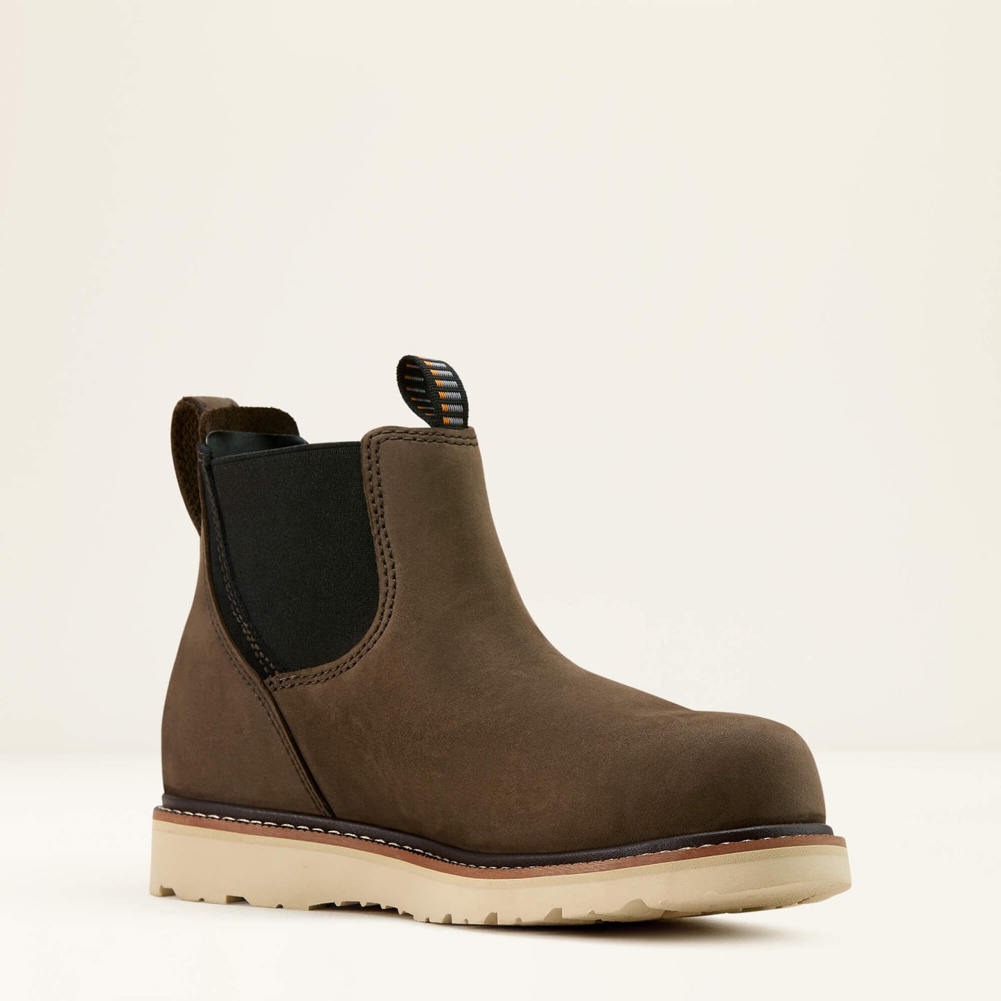 Ariat Outlet - Rebar Wedge Chelsea Waterproof Composite Toe Work Boot