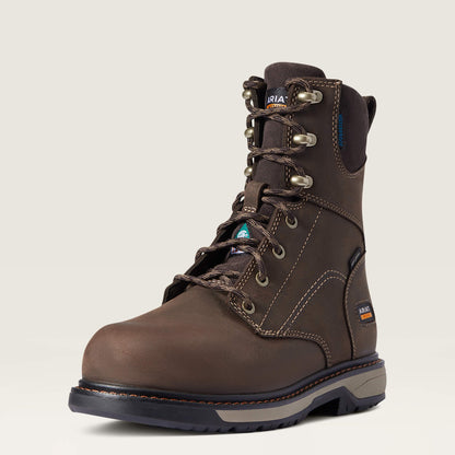 Ariat Online Shop - Riveter 8" CSA Glacier Grip Waterproof 400g Composite Toe Work Boot