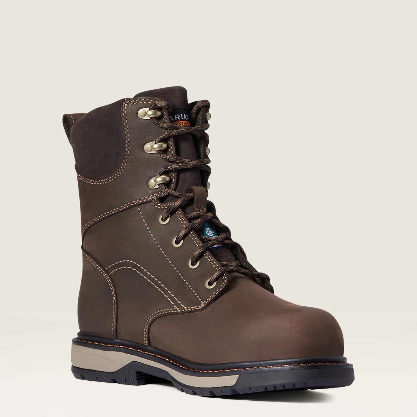 Ariat Online Shop - Riveter 8" CSA Glacier Grip Waterproof 400g Composite Toe Work Boot