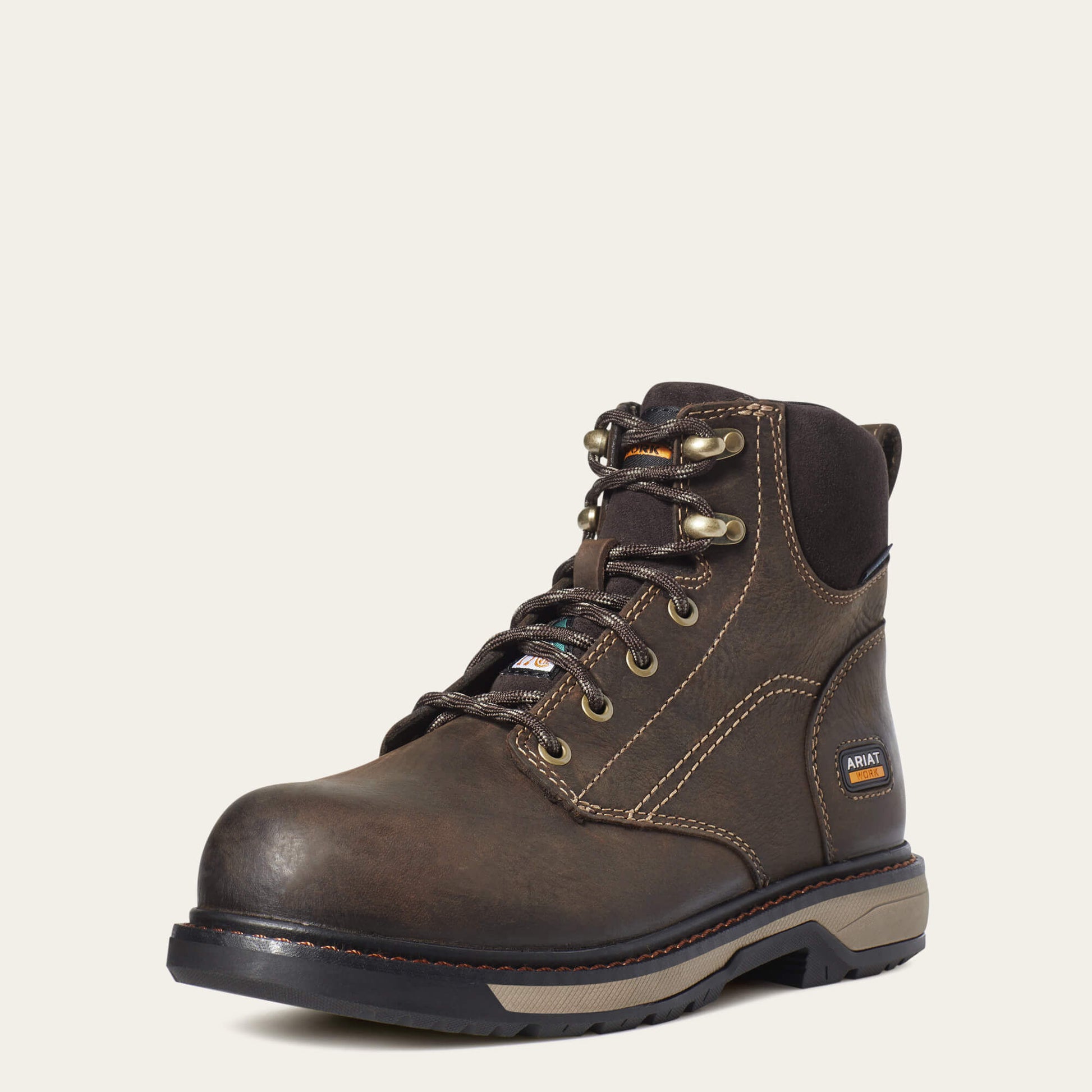 Ariat Website Store - Riveter 6" CSA Waterproof Composite Toe Work Boot