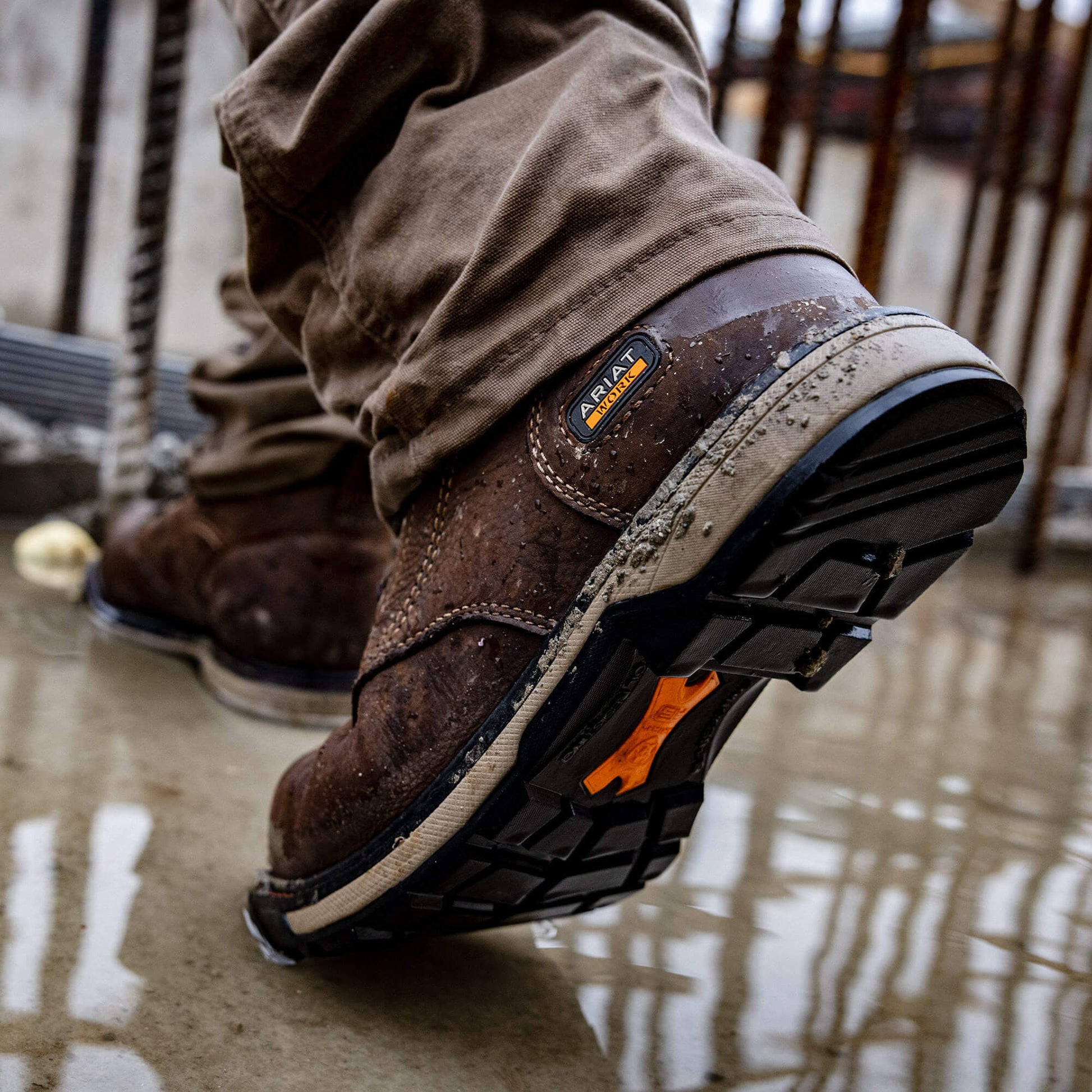 Ariat Website Store - Riveter 6" CSA Waterproof Composite Toe Work Boot