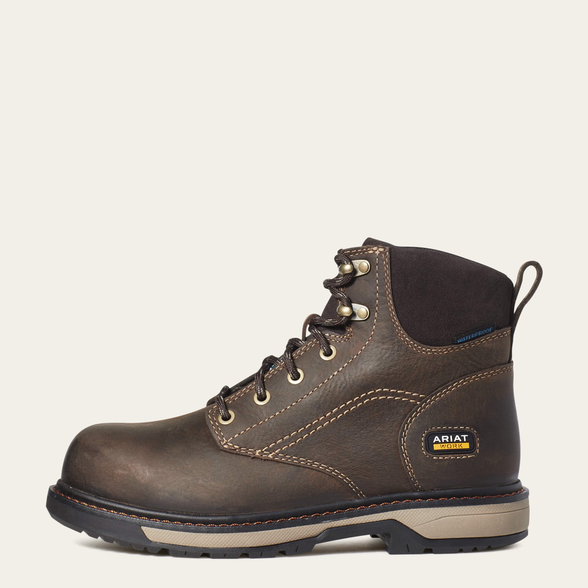 Ariat Website Store - Riveter 6" CSA Waterproof Composite Toe Work Boot