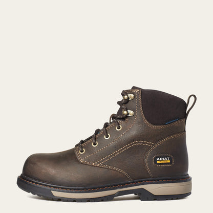 Ariat Website Store - Riveter 6" CSA Waterproof Composite Toe Work Boot