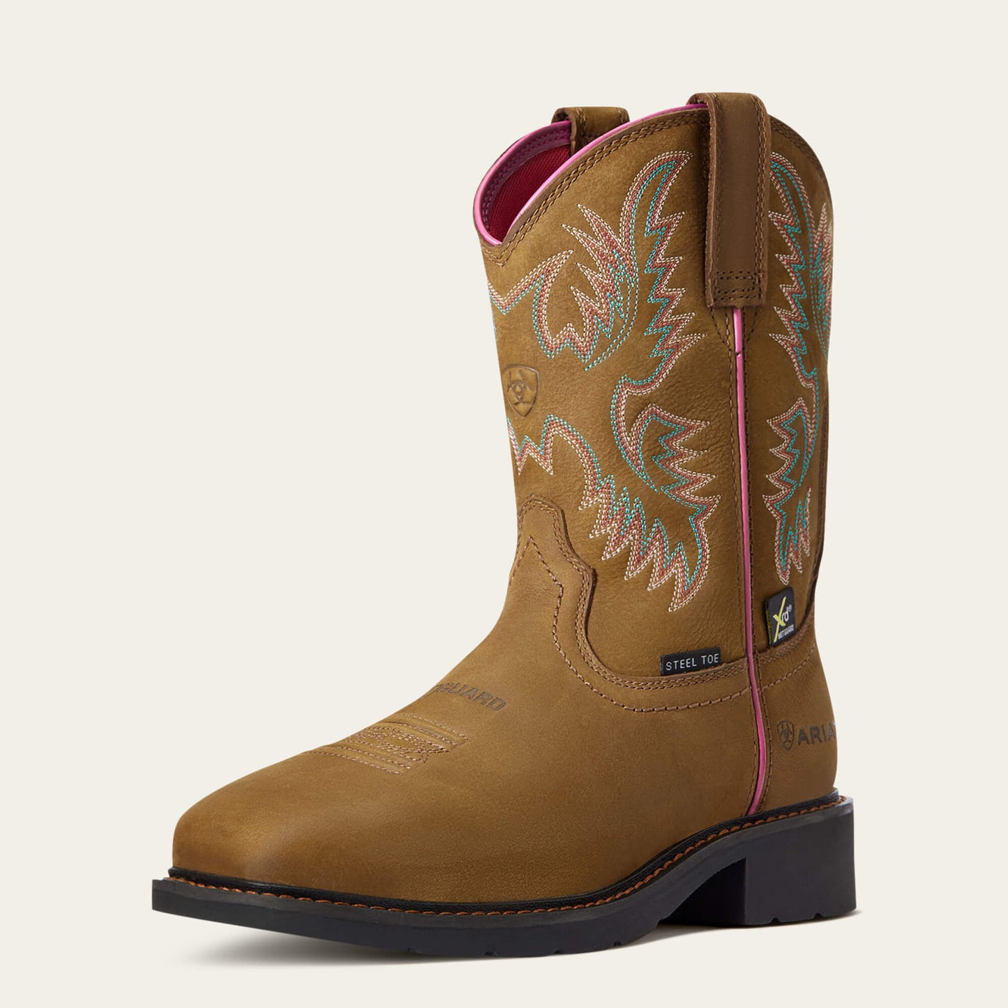 Ariat On Sale - Krista MetGuard Steel Toe Work Boot