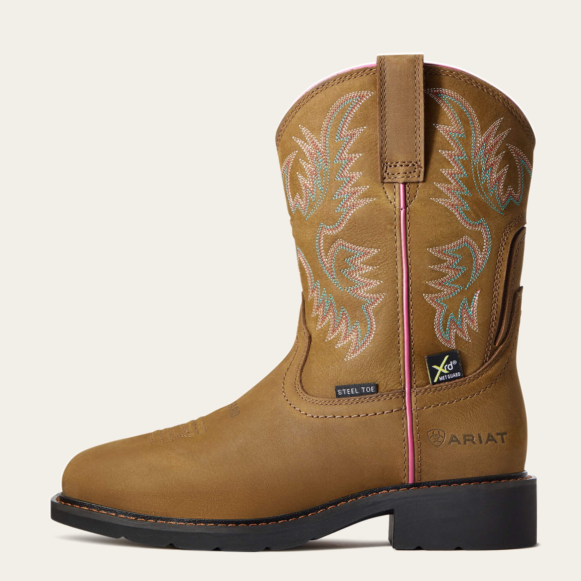 Ariat On Sale - Krista MetGuard Steel Toe Work Boot
