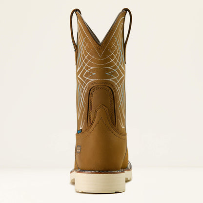 Ariat For Sale - Activator CSA Waterproof Wide Square Toe Steel Toe Work Boot
