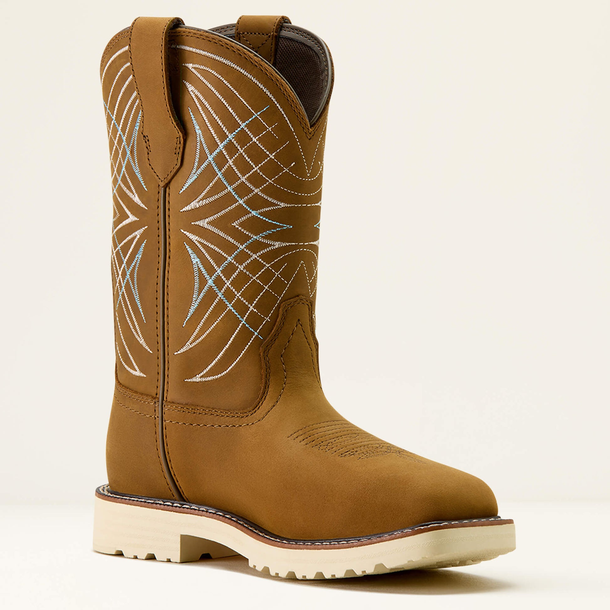 Ariat For Sale - Activator CSA Waterproof Wide Square Toe Steel Toe Work Boot