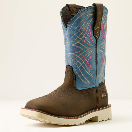 Ariat Online - Activator Waterproof Wide Square Toe Work Boot