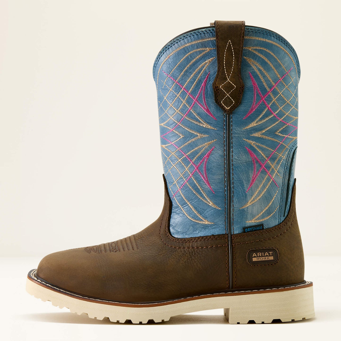 Ariat Online - Activator Waterproof Wide Square Toe Work Boot