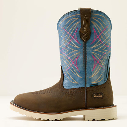 Ariat Online - Activator Waterproof Wide Square Toe Work Boot
