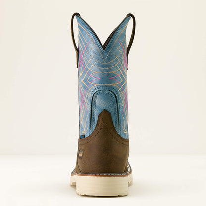 Ariat Online - Activator Waterproof Wide Square Toe Work Boot