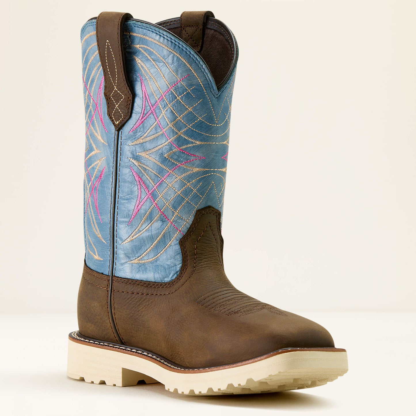 Ariat Online - Activator Waterproof Wide Square Toe Work Boot