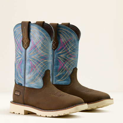 Ariat Online - Activator Waterproof Wide Square Toe Work Boot