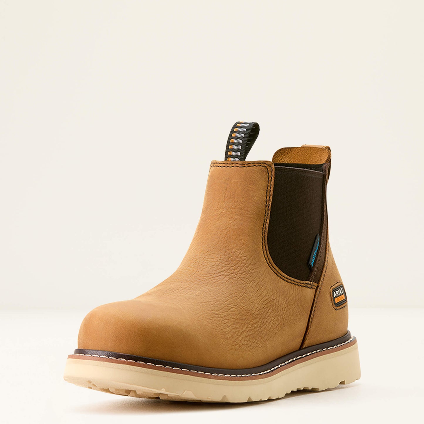 Ariat Sale - Rebar Wedge Chelsea Waterproof Work Boot