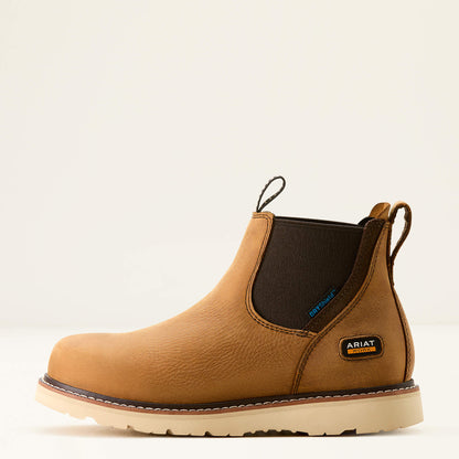 Ariat Sale - Rebar Wedge Chelsea Waterproof Work Boot