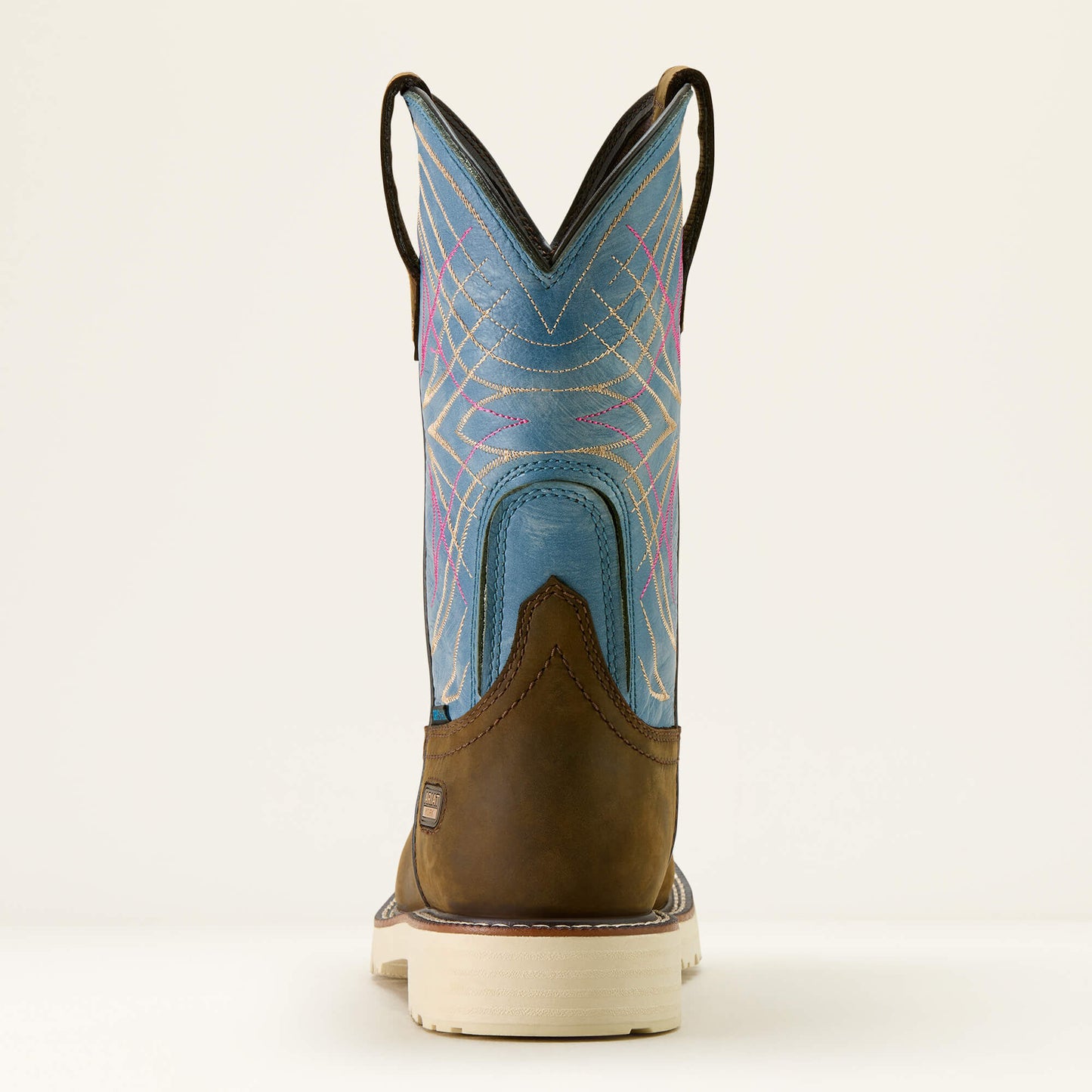 Ariat Website Store - Activator Waterproof Wide Square Toe Steel Toe Work Boot