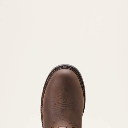 Ariat For Sale - Riveter CSA Glacier Grip Waterproof 400g Composite Toe Work Boot