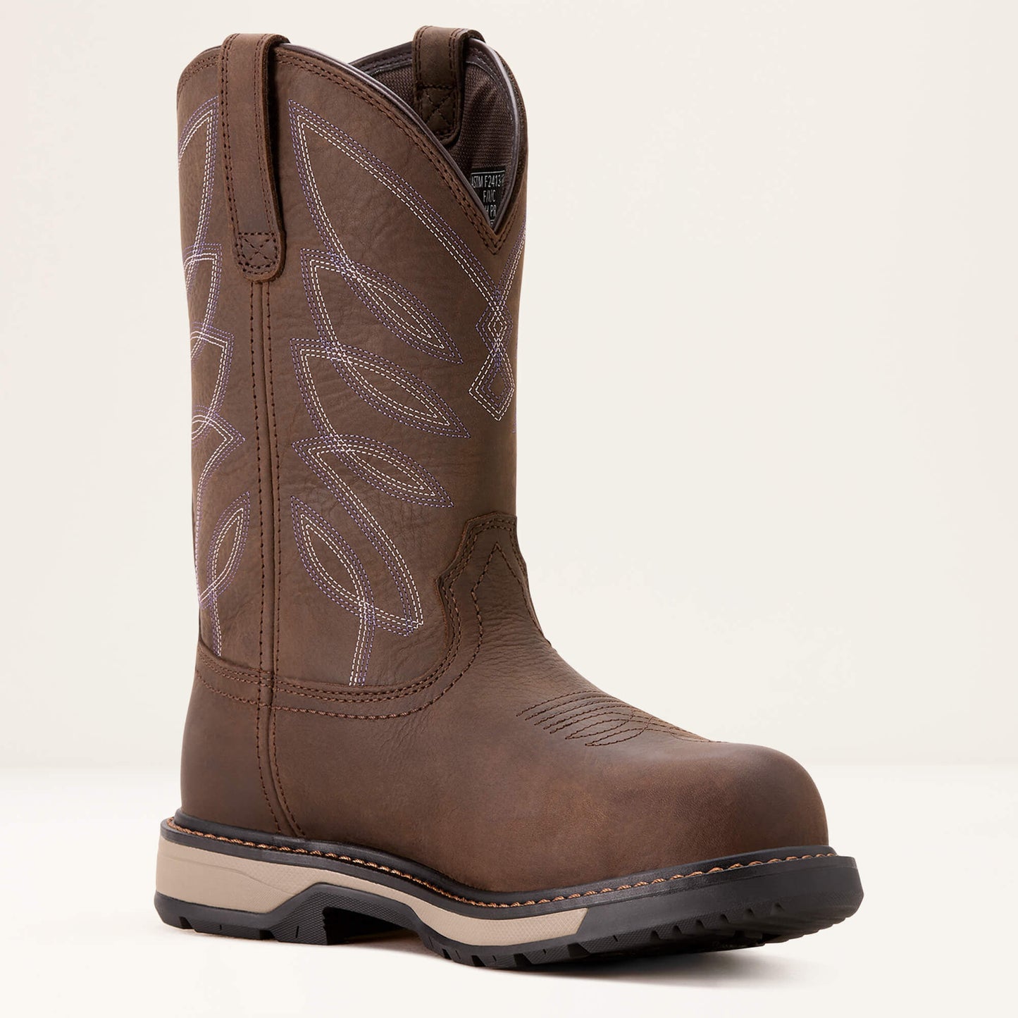 Ariat For Sale - Riveter CSA Glacier Grip Waterproof 400g Composite Toe Work Boot