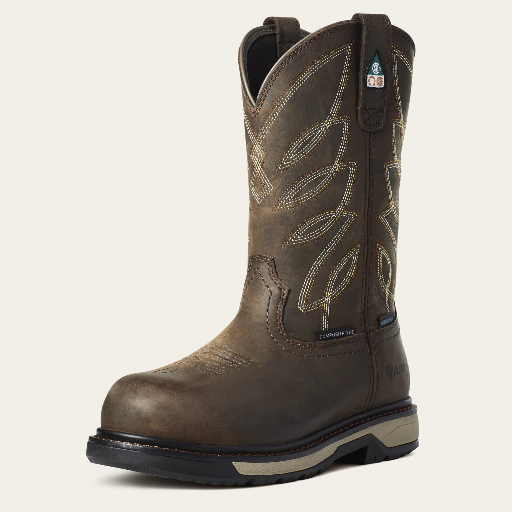 Ariat Outlet - Riveter CSA Waterproof Composite Toe Work Boot