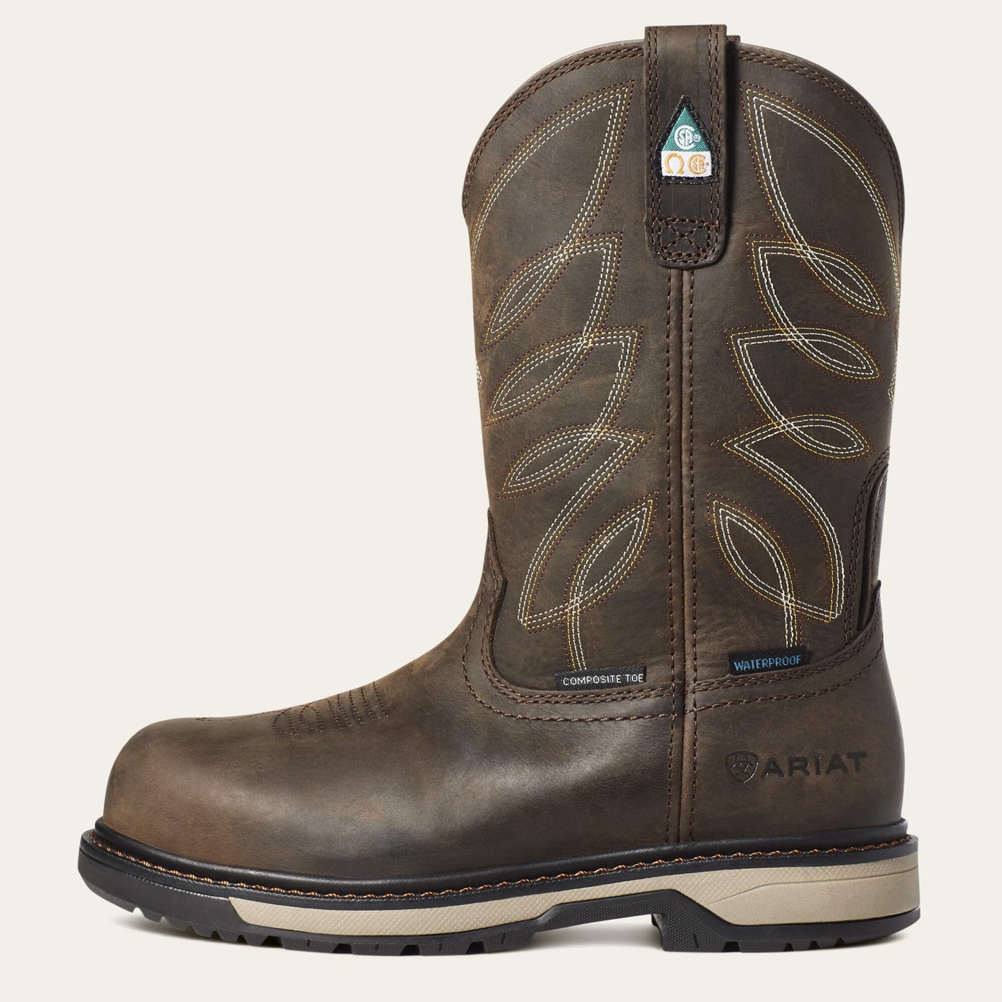 Ariat Outlet - Riveter CSA Waterproof Composite Toe Work Boot