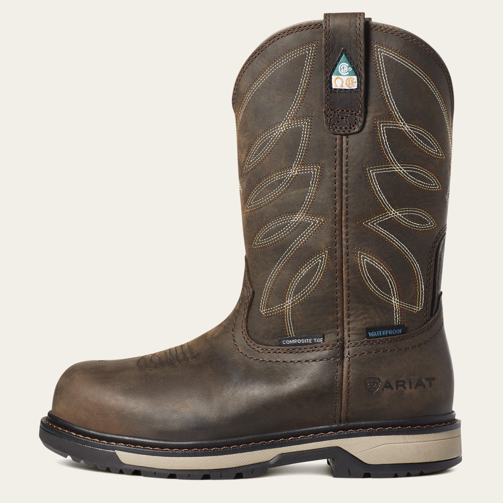 Ariat Outlet - Riveter CSA Waterproof Composite Toe Work Boot