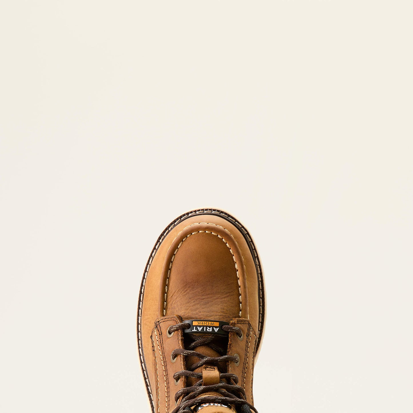 Ariat Website Store - Rebar Wedge Moc Toe Waterproof Work Boot