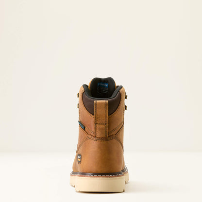 Ariat Website Store - Rebar Wedge Moc Toe Waterproof Work Boot