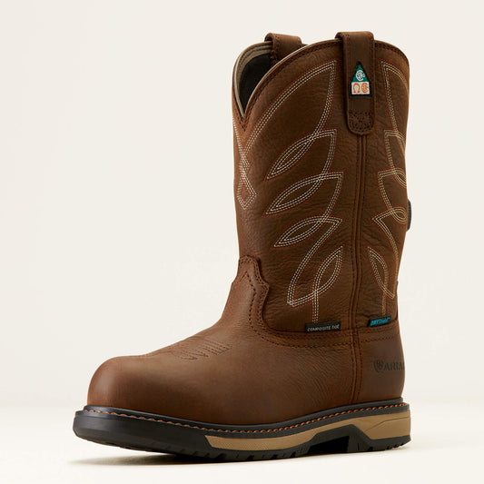 Ariat Online - Riveter Pull-On BOA CSA Waterproof Composite Toe Work Boot