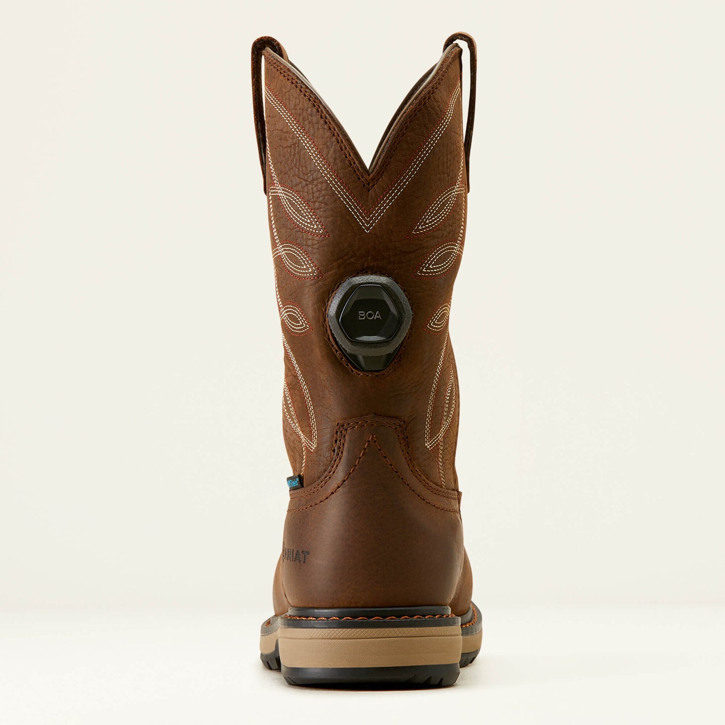 Ariat Online - Riveter Pull-On BOA CSA Waterproof Composite Toe Work Boot