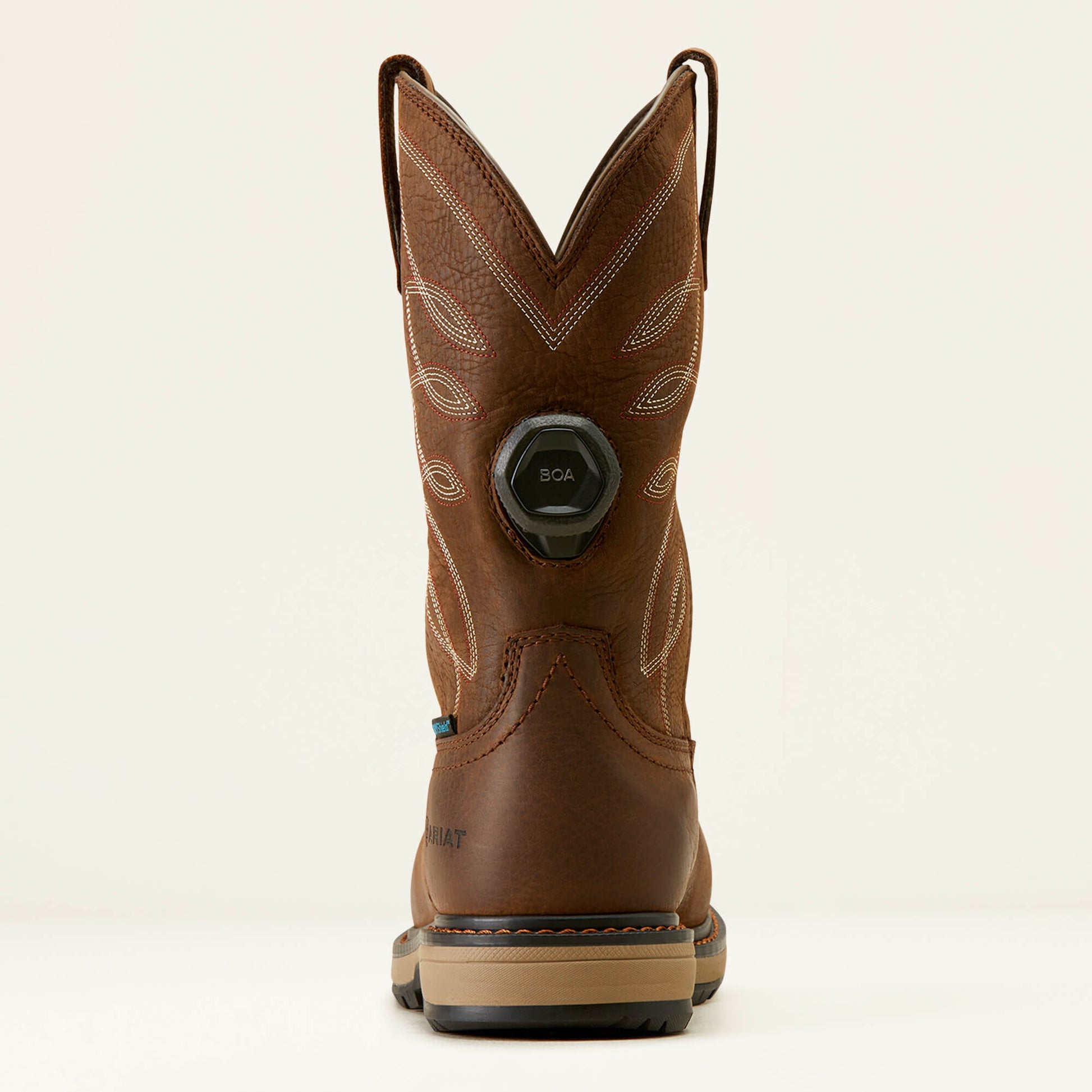Ariat Online - Riveter Pull-On BOA CSA Waterproof Composite Toe Work Boot