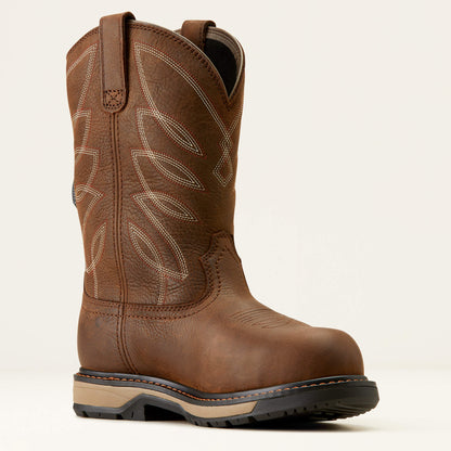 Ariat Online - Riveter Pull-On BOA CSA Waterproof Composite Toe Work Boot