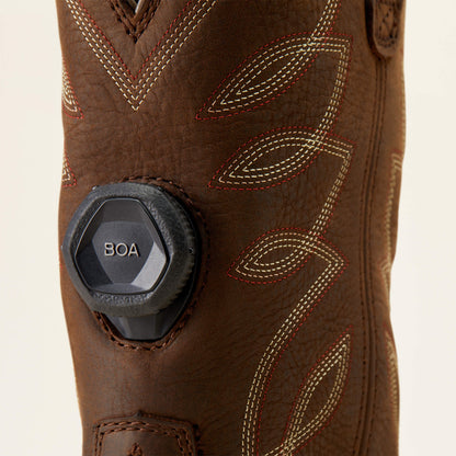 Ariat Online - Riveter Pull-On BOA CSA Waterproof Composite Toe Work Boot