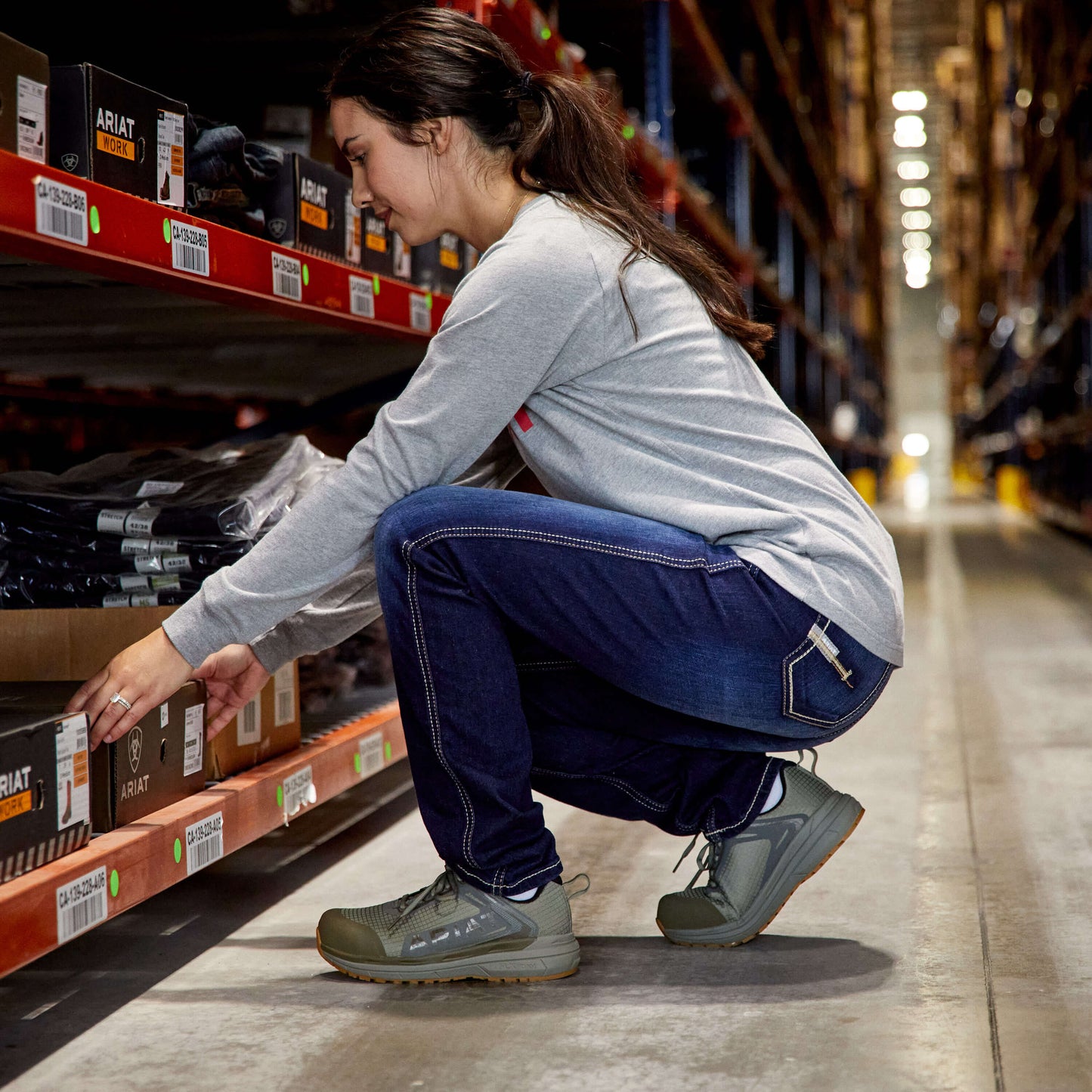 Ariat Online Shop - Outpace Composite Toe Work Shoe
