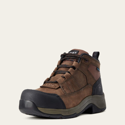 Ariat Website Store - Telluride Work Waterproof Composite Toe Work Boot